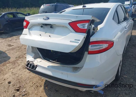 2016 Ford Fusion Se z USA, uszkodzony, nr VIN 3FA6P0HD2GR185987